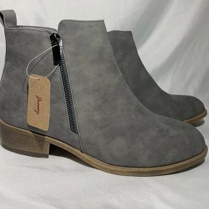Jeossy Milan Grey Women’s Ankle Boot